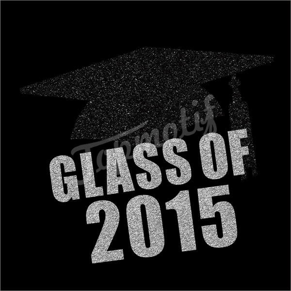 Class Of 2015 Letters Heat Transfer Iron On S …