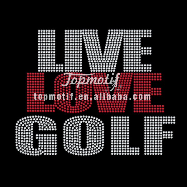 wholesale Live Love Golf Hotfix Bli …