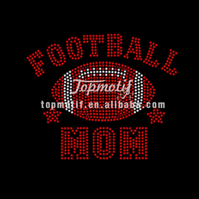 wholesale Football Mom Iron On Cust …