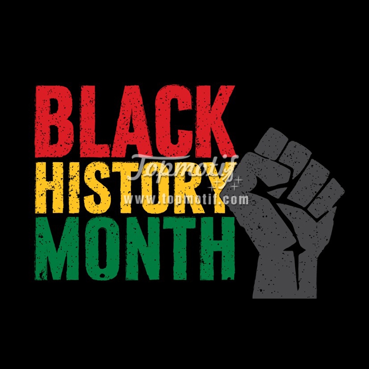 wholesale Black history month glitt …