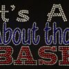 All About That Base Bold Rhinestone Transfers