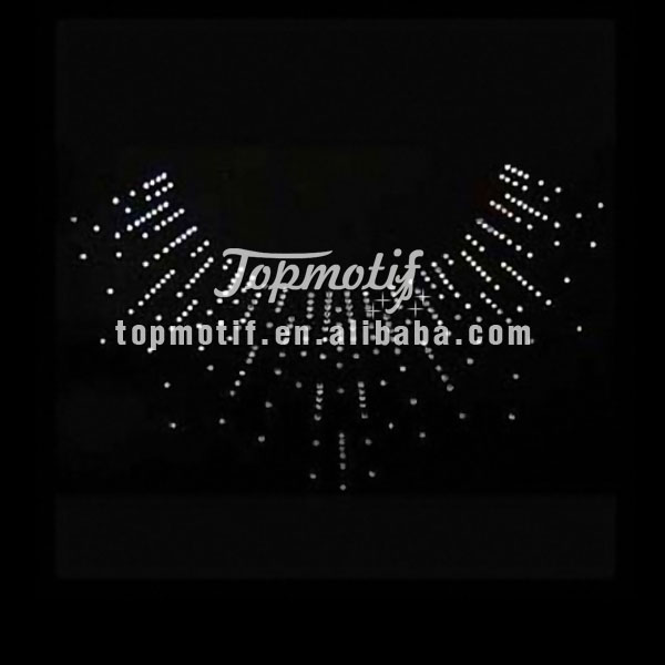 Rhinestone Designs Templates Bling Necklace Transfers For Shirts
