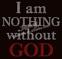wholesale i am nothing without god  …
