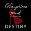 Bling T-Shirt Transfer Daughters Of Destiny Iron On High Heel Motif