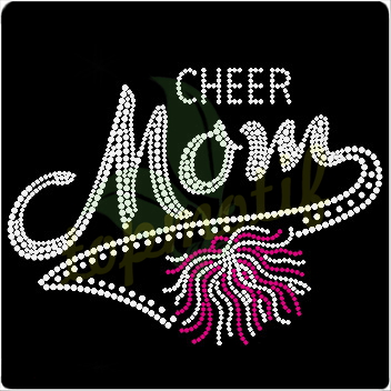 wholesale Beautiful Cheer Mom rhine …