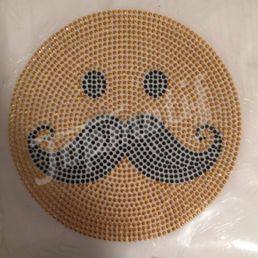 wholesale Beard Emoji Rhinestone He …