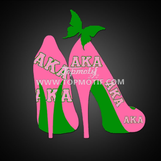 wholesale Greek Pink AKA High Heels …