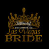 Iron On Diamante Las Vegas Bride Rhinestone Motifs