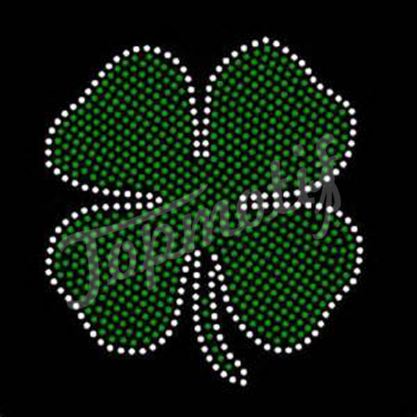 wholesale Green Four-Leaf Clover Rh …