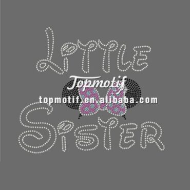 wholesale Little sister letter iron …