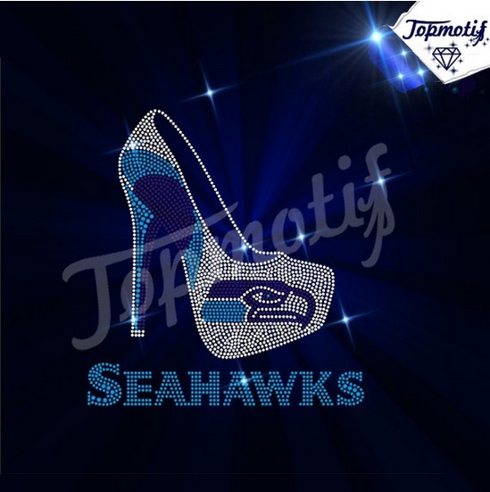 wholesale high heel seahawks iron o …