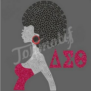 wholesale Afro Girl Delta Sigma The …