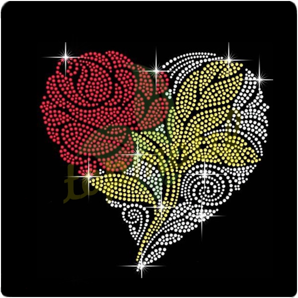 wholesale Flower Heart Custom Iron  …