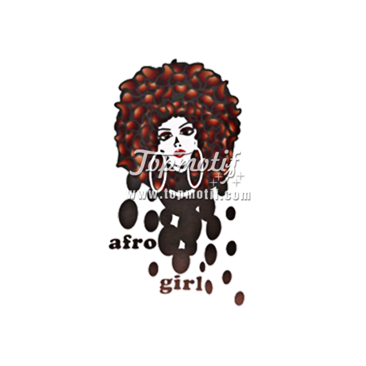 wholesale New design Afro Girl heat …