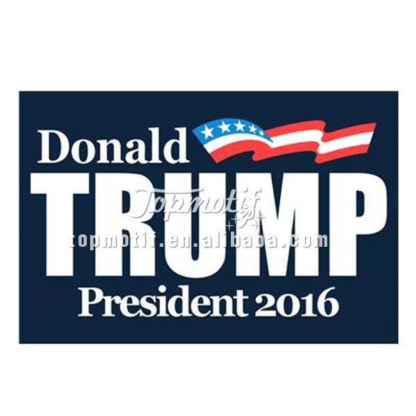 Donald Trump 2016 For President Heat Transfer Vinyl For Clothing