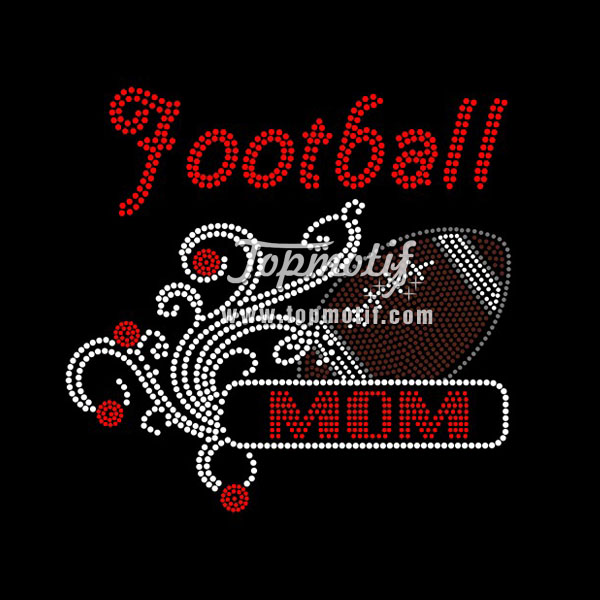 wholesale Bling Decals Football Mom …