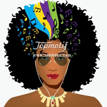wholesale Afro Girl of music in my  …