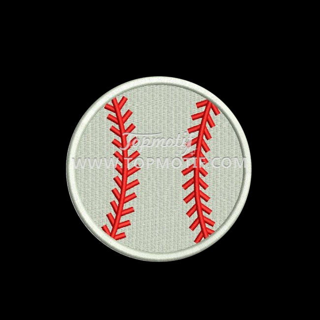 wholesale baseball embroidery heat transfer patches