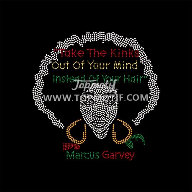 wholesale Marcus Garvey Afro Girl R …