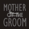 Mother Of The Groom Rhinestone Hotfix Motif Design