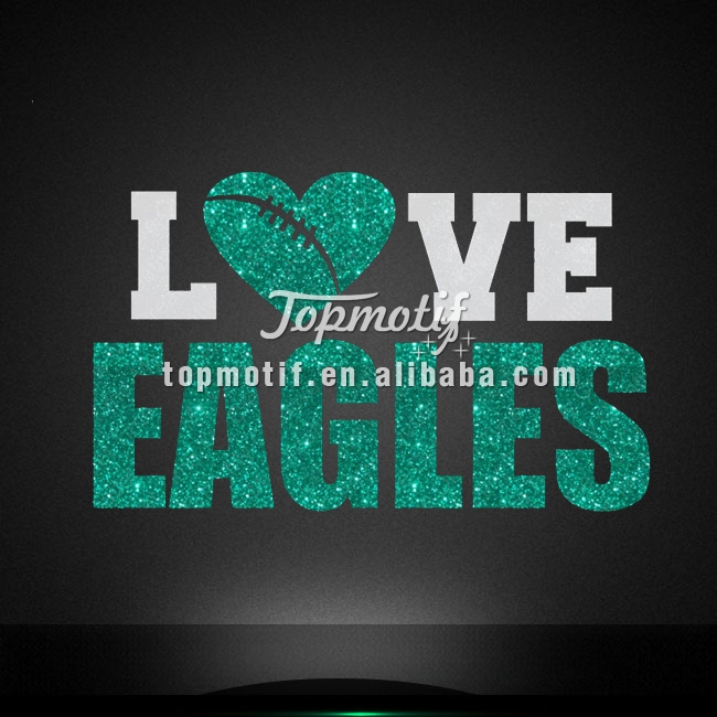 sport shirt custom eagles green white heat tr …