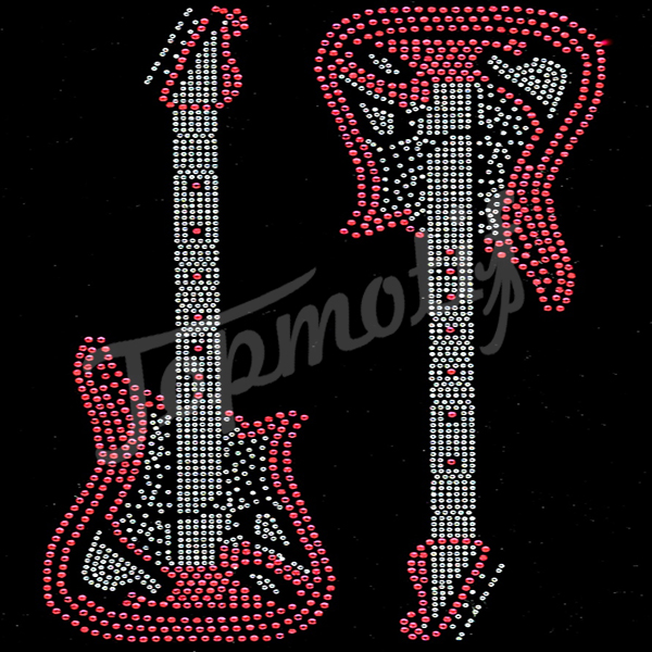 wholesale Pink guitar custom rhines …