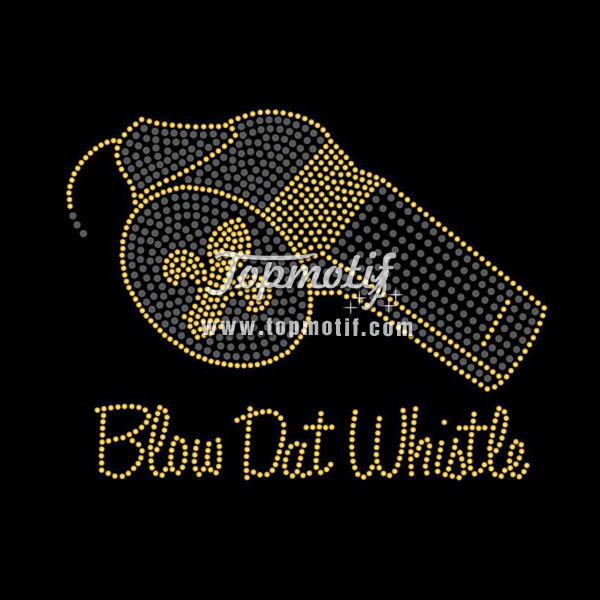 wholesale Blow Dat Whistle Hot Fix  …