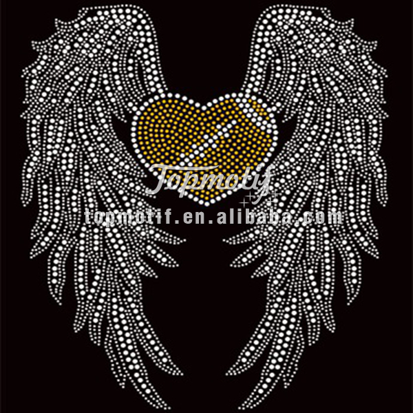 wholesale Crystal Angel Wings Trans …