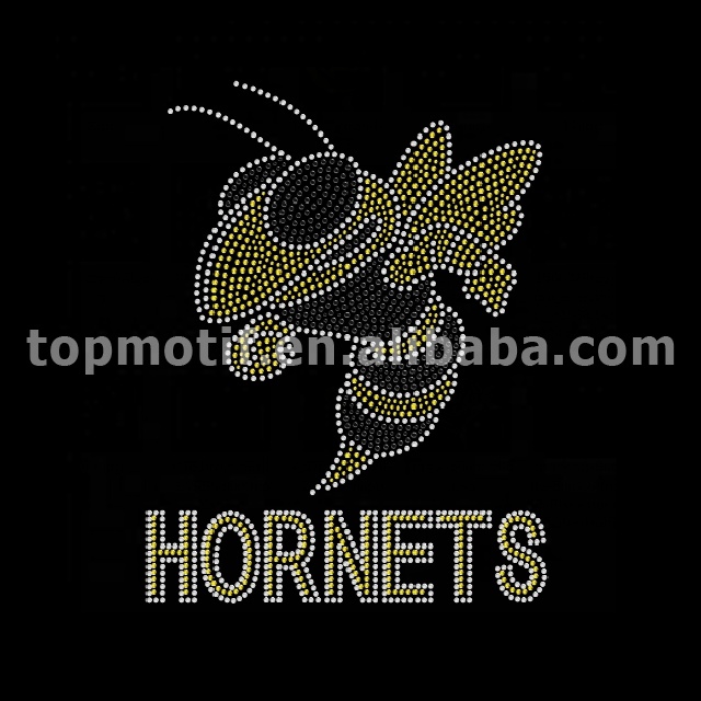 wholesale Custom Hornet Rhinestone  …