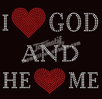 wholesale i love god and he love me …