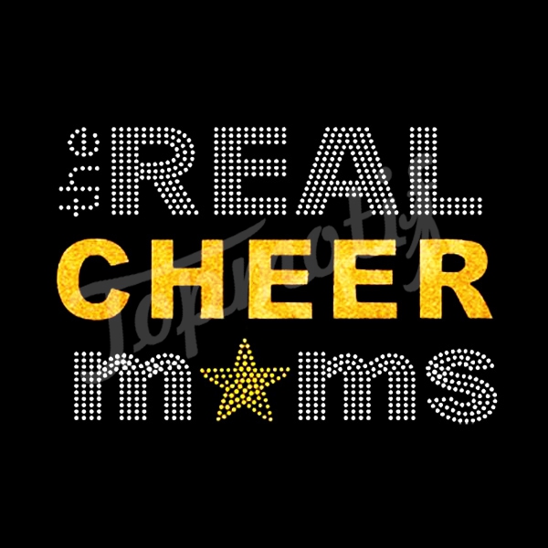 wholesale The Real Cheer Moms Hotfi …