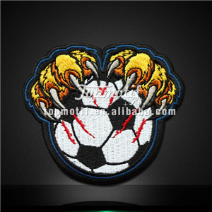 wholesale Soccer with Paw Embroider …