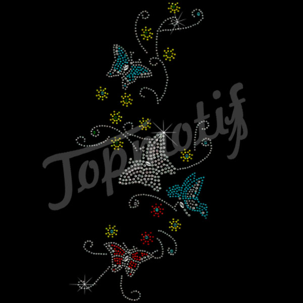 wholesale Flying butterfly  rhinest …