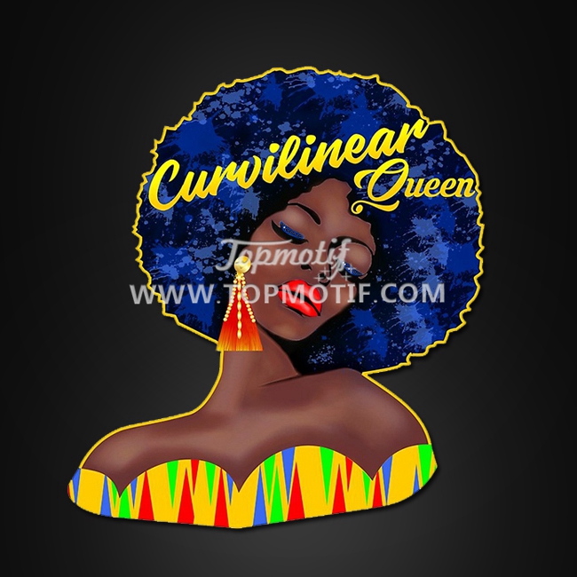 wholesale Black queen heat transfer …