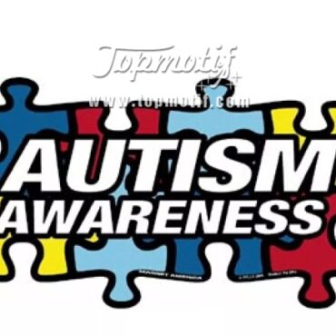 wholesale PU of Autism Awareness he …
