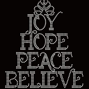 wholesale Joy Hope Peace Believe Re …