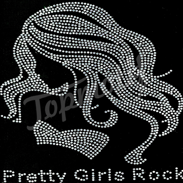 wholesale Pretty girls rock custom  …