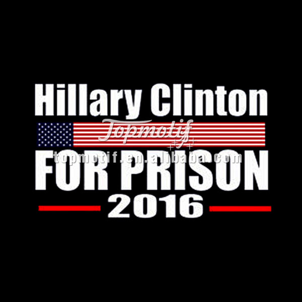 wholesale Hillary For Prison 2016 T …