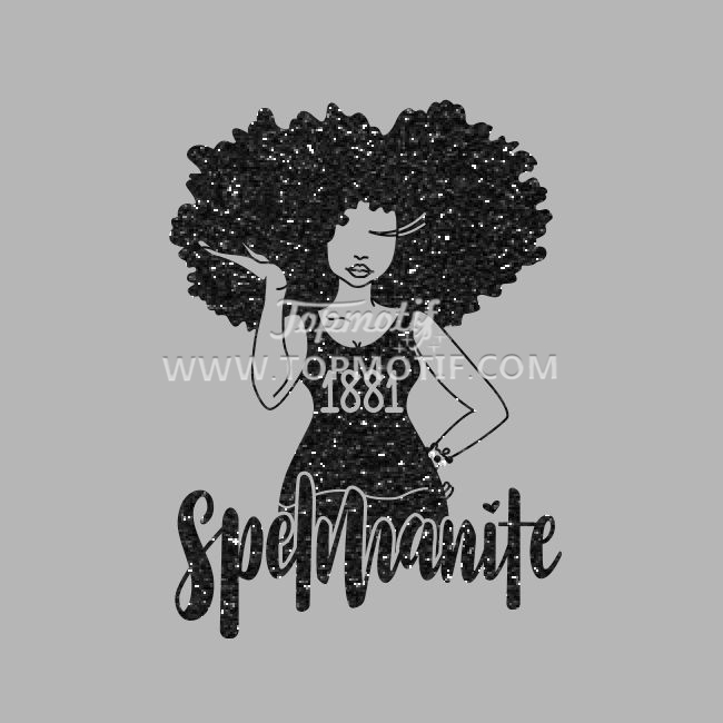 wholesale Hot Sale Afro Girl Glitte …