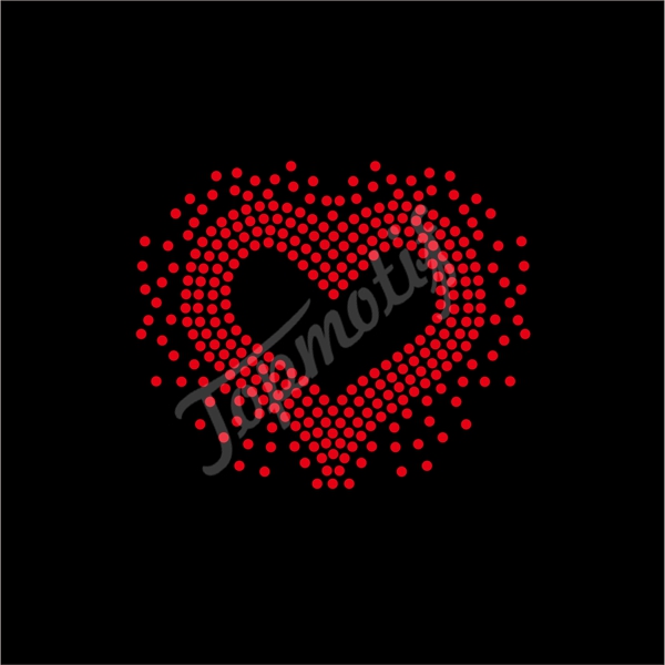wholesale Red Heart Custom Made Iro …