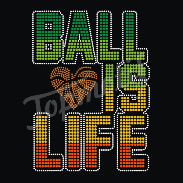 wholesale Ball is life basketball   …