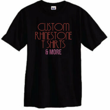 wholesale Custom Rhinestone T-shirts