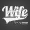 wife vinyl design Iron-on Rhinestone Transfer Decal