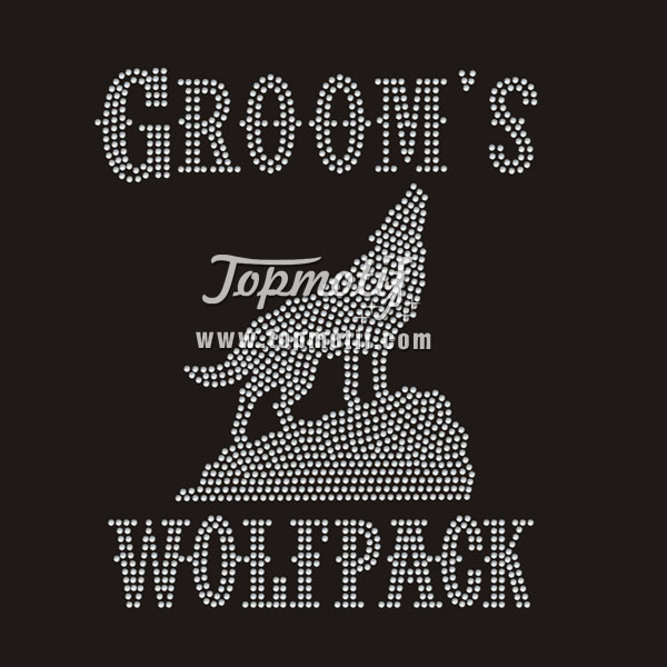wholesale Groom’s Wolfpack Rh …