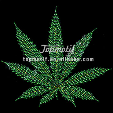 Marijuana Dress Stickers Hotfxi Rhinestones C …