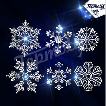 wholesale Beautiful Snowflake cryst …