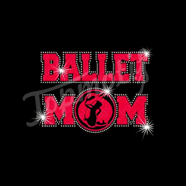 wholesale Dance Ballet Mom Rhinesto …