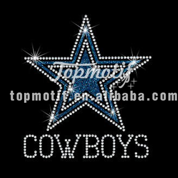 wholesale Cowboys star designs rhin …