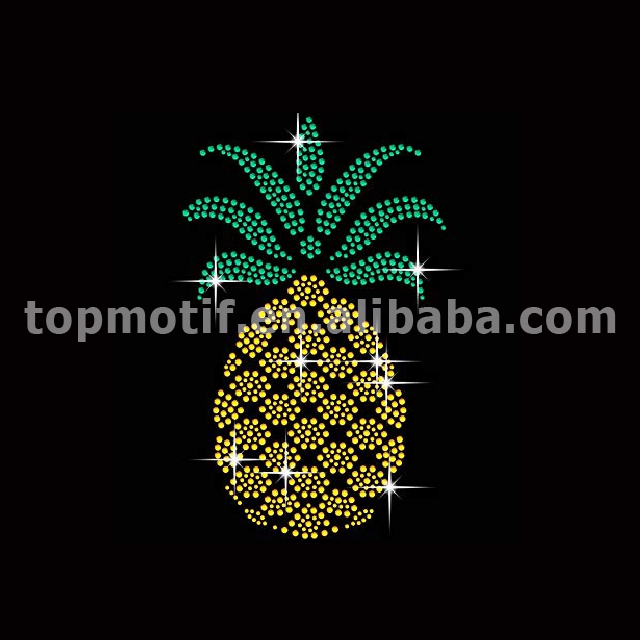 wholesale Bling Bling Pineapple Rhi …