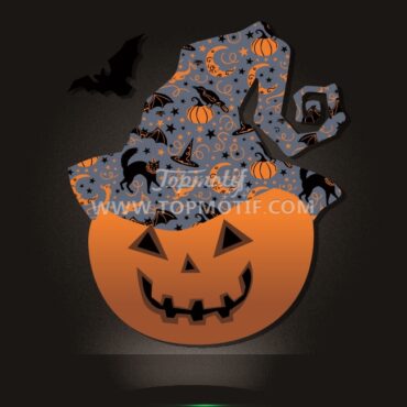 Iron on design magic pumpkin halloween printa …
